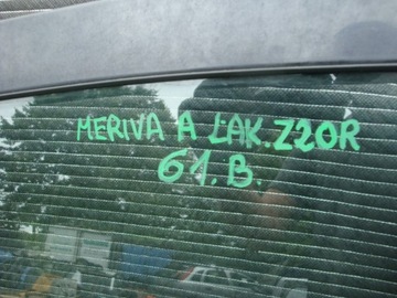 DVEŘE LEVÉ PŘEDNÍ OPEL MERIVA A Z20R
