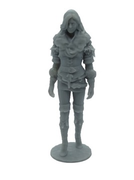 Figurka Yennefer 100 mm wydruk Wiedźmin Witcher