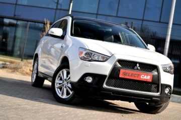 Mitsubishi ASX I SUV 1.8 DID MIVEC 116KM 2011 Mitsubishi ASX Xenon Skóra Navi DVD Rockford, zdjęcie 16