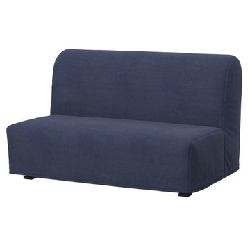 LYCKSELE Pokrycie sofy rozkł., Naturel Navy