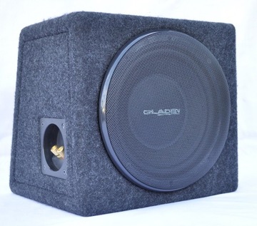 GLADEN RS-08 NAJLEPSZY SUBWOOFER W KLASIE DO 600ZŁ