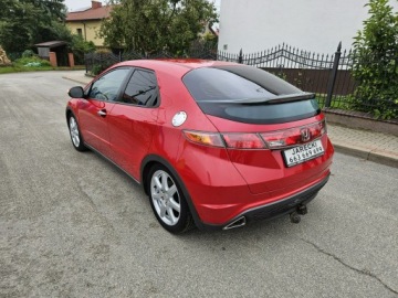 Honda Civic 2008 Honda Civic Opłacona Zdrowa Zadbana Serwisowana 2, zdjęcie 5