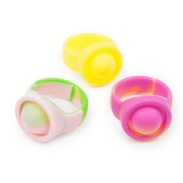 FIDGET TOYS POP IT RINGS НАБОР КОЛЬЦЕВ