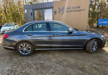 Mercedes Klasa C W205 Limuzyna 180 156KM 2016 Mercedes-Benz Klasa C Mercedes-Benz Klasa C 1.6 Benzyna 156KM, zdjęcie 15