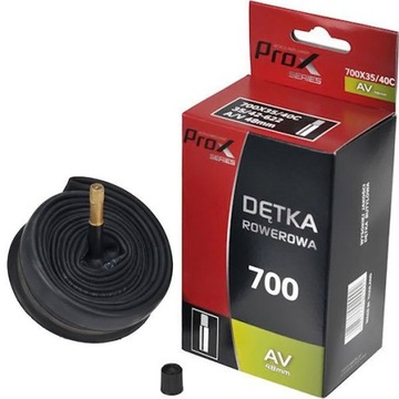DĘTKA ROWEROWA 28x 15/8x11/4 - 1.625 WENTYL AV