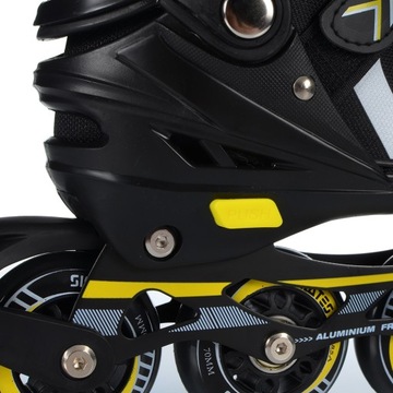 РЕГУЛИРУЕМЫЕ РОЛИКОВЫЕ КОНЬКИ 4В1 РОЛИКОВЫЕ КОНЬКИ 38-41