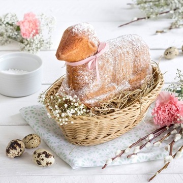 Коврик для выпечки ягненка ПАСХАЛЬНЫЙ ягненок FACKELMANN ZENKER