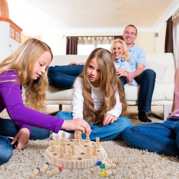 Стиль изображения Memory Chess Multicolor Match Sti