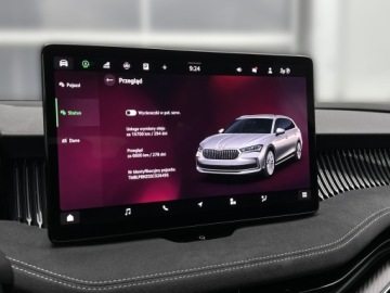 Skoda Superb IV Kombi 2.0 TSI 265KM 2024 Skoda Superb 2.0TSI 265KM 4X4 Sportline DSG l Cant, zdjęcie 27
