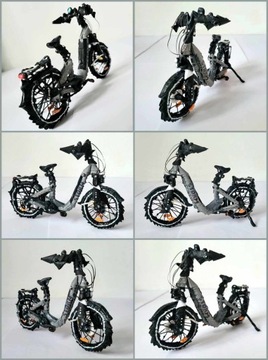 Модульный треккинговый велосипед Origami 3D Storm