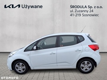 Kia Venga Mikrovan Facelifting 1,6 DOHC CVVT  125KM 2019 Kia Venga Kia Venga 1.6 M 1.6 Benzyna 125KM, zdjęcie 1