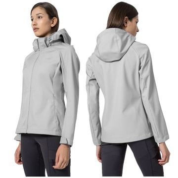 Kurtka damska WIOSENNA trekkingowa SOFTSHELL NEODRY 5000 M