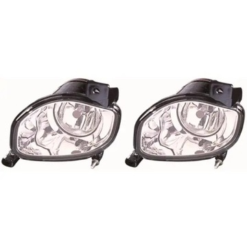 2X SVĚTLA MLHOVKOVÉ HALOGEN ABAKUS L+P DO TOYOTA AVENSIS II