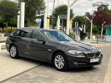 BMW Seria 5 F10-F11 Touring 520d 184KM 2012 BMW Seria 5 2012r. Automat 184KM 2.0 Diesel 184KM, zdjęcie 8