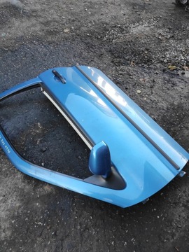ДВЕРЬ ПЕРЕДНЯЯ ЛЕВАЯ VW POLO 3 FL 6N2 3X LA5M ДВЕРИ