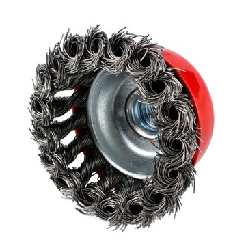 ПРОВОЛОЧНАЯ ЩЕТКА BRIDNED M14x2 3