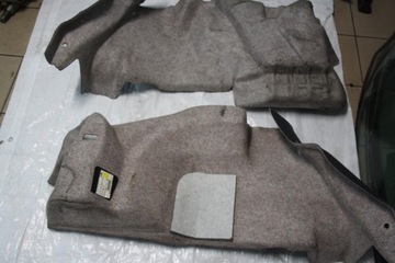 AUDI A4 B5 СЕДАН БАГАЖНИК СТОРОНА ЗАДНЯЯ СПРАВА СЛЕВА