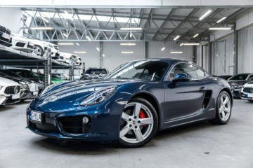 Porsche Cayman 981c Coupe 3.4 325KM 2013