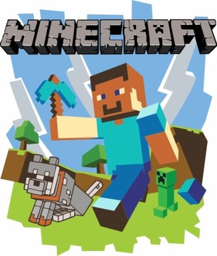 Naklejka ścienna Minecraft Pokój Dziecięcy Creeper