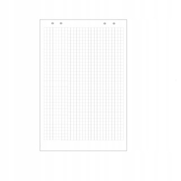Блокнот флипчарт 50x100x64 сетка INTERDRUK