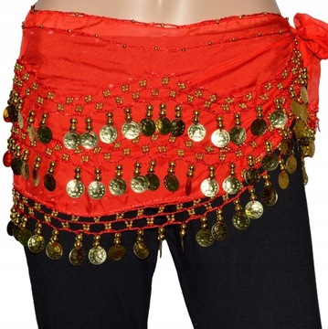 CHUSTA BELLY DANCE tribal orient monetki taniec