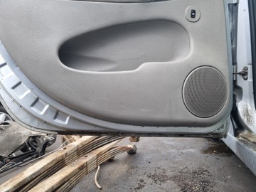CITROEN XSARA PICASSO 04-12 FACELIFT EZRC DVEŘE LEVÝ ZADNÍ LEVÉ LT