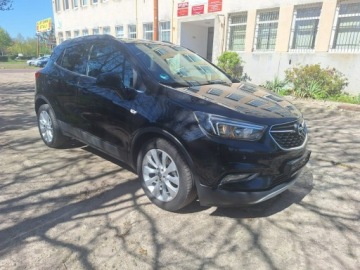 Opel Mokka I SUV 1.4 Turbo ECOTEC 140KM 2017 Opel Mokka X Bezwypadkowy..