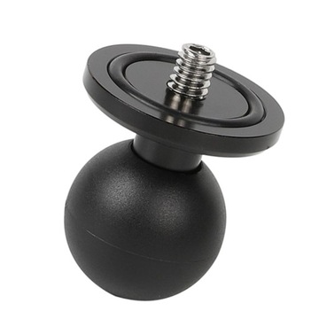 25mm Cool Clamp Mount, z kulką z gwintem 1/4
