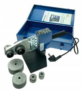 СВАРОЧНЫЙ АППАРАТ ДЛЯ СВАРКИ ТРУБ ПП ПВХ STRONG 6 МАТРИЦ