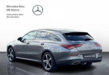 Mercedes CLA C118/X118 Shooting Brake 2.0 200d 150KM 2020 Mercedes-Benz CLA Shooting Brake Kamera Czujniki LED MBUX Ambiente FV Vat23, zdjęcie 2