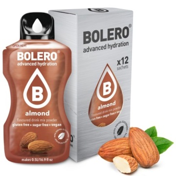 Bolero Sticks 12 sasz. | Almond Migdał