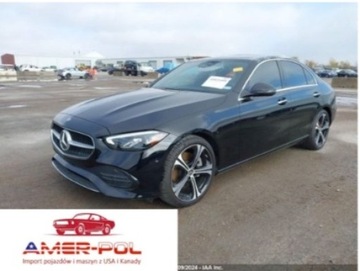 Mercedes 2023 Mercedes-Benz Klasa C 2023 MERCEDES-BENZ C 300 SEDAN 2.0 Benzyna 255KM
