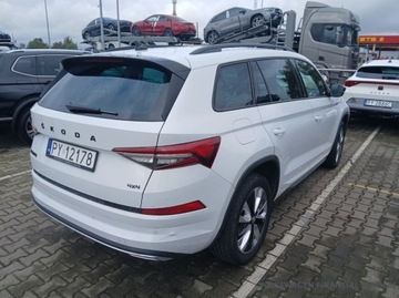 Skoda Kodiaq I SUV Facelifting 2.0 TSI 190KM 2022 Skoda Kodiaq 2.0 TSI 190KM 4x4 Style DSG, Gwarancja, Serwis ASO, FV23 2.0, zdjęcie 2
