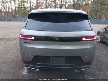 Land Rover Range Rover Sport III 2024 Land Rover Range Rover Sport 2024r., 3.0l, od ubezpieczalni 3.0 Benzyna, zdjęcie 5