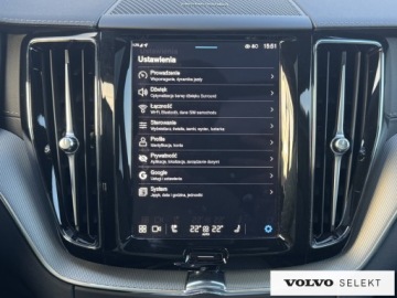 Volvo XC60 II Crossover Plug-In Facelifting 2.0 T8 455KM 2024 Volvo XC 60 T8 Plug-In | AWD | Ultra Dark | FV23%, zdjęcie 12