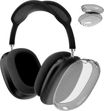 2x ETUI AIRPODS MAX ZABEZPIECZENIE AIR PODS AKCESORIA DO SŁUCHAWEK APPLE