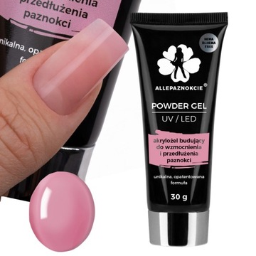 AKRYLOŻEL BUDUJĄCY ACRYLGEL FLEXY POWDER GEL 30ml WYBÓR