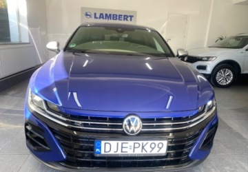 Volkswagen Arteon Shooting Brake R 2.0 TSI 320KM 2021 Volkswagen Arteon R 4x4 Automat Panorama dach 2.0 Benzyna 320KM, zdjęcie 4