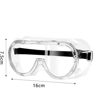 ОЧКИ, ЗАЩИТНЫЕ РАБОЧИЕ ОЧКИ, ПРОЗРАЧНЫЕ, ПРОЗРАЧНЫЕ, OHS