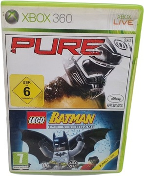 XBOX 360 gra LEGO Batman The Videogame
