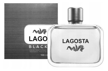 Perfumy Męskie LAGOSTA ESSENTIAL BLACK 100 ml EDT