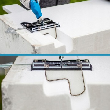 ПРОФЕССИОНАЛЬНЫЙ ТЕРМОНОЖ РЕЗКА ДЛЯ ПЕНОСТАТИРОПА ПП ПВХ 200ВТ ЛЕЗВИЕ 20см