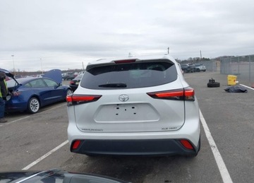 Toyota Highlander III 2024 Toyota Highlander 2024r., Xle, 2.4L, od ubezpieczalni 2.4 Benzyna 269KM, zdjęcie 5