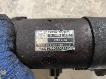 KIA MAGENTIS II 2 05- 2.0CRDI STARTÉR 36100-27010