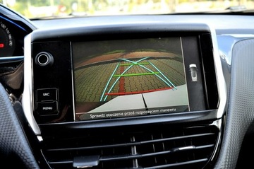 Peugeot 2008 I SUV Facelifting 1.2 PureTech 110KM 2016 Peugeot 2008 1,2 Benzyna 110Km Ledy Skóra Navi, zdjęcie 26