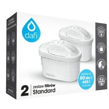 Фильтр-кувшин Dafi OMEGA 4л ДЛЯ ФИЛЬТРАЦИИ ВОДЫ + 2 БЕСПЛАТНЫХ ФИЛЬТРА