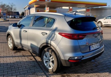 Kia Sportage IV SUV Facelifting 1.6 GDI 132KM 2019 Kia Sportage M SMT1 1.6 GDI 6MT Salon Polska Serwisowany ASO 1.6 Benzyna, zdjęcie 2