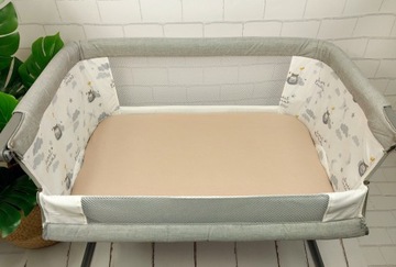 МИСЛИНОВЫЙ ПРОСТЫНЬ ДЛЯ CHICCO NEXT2ME COCOA