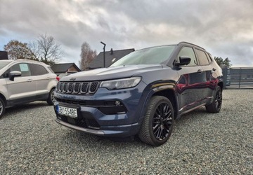 Jeep Compass II SUV Facelifting 1.5 MHEV T4 130KM 2022 Jeep Compass Bezwypadkowy Zarejestrowany PL Stan Niemiec, zdjęcie 21