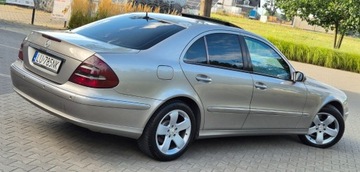 Mercedes Klasa E 2005 MB E400 CDI 260PS w211 Avantgarde Full Opcja rej. PL, zdjęcie 36